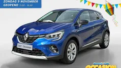 Blue iron (donker blauw) Gebruikt 2022 Renault Captur Intens SUV | € 21.935 (Goede deal)