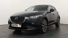 Blauw, metallic lak Gebruikt 2019 Mazda CX-3 Inclusive SUV | € 16.444 (Eerlijke prijs)