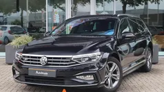 Zwart Gebruikt 2020 VW Passat R-line Stationwagen | € 26.400 (Eerlijke prijs)