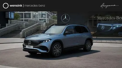 Nieuw Mercedes EQB250+ Business 139 kW (190 PK) 2025 Zilver SUV