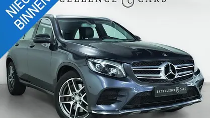 Grijs Occasion 2016 Mercedes GLC220 Ambition SUV | € 21.950 (Eerlijke prijs)