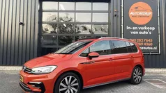 Oranje Gebruikt 2017 VW Touran R-line MPV | € 25.950 (Eerlijke prijs)