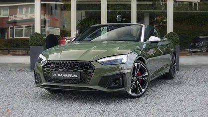 Groen Gebruikt 2024 Audi S5 Cabriolet Competition Cabriolet | € 89.950 (Eerlijke prijs)