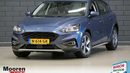 Blauw Occasion 2021 Ford Focus Business Edition Hatchback | € 16.950 (Goede deal)