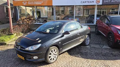 Occasion Peugeot 206 CC 2016 Zwart Cabriolet