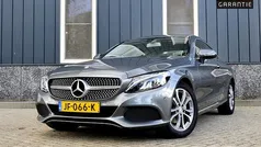 Grijs Gebruikt 2016 Mercedes C180 Ambition Coupé | € 21.950 (Goede deal)