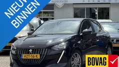 Zwart Gebruikt 2020 Peugeot 208 Allure Hatchback | € 13.450 (Eerlijke prijs)
