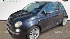 Zwart Gebruikt 2010 Fiat 500 Lounge Hatchback | € 7.448 (Eerlijke prijs)