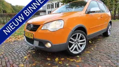 Oranje Gebruikt 2008 VW Polo Cross Hatchback | € 3.750 (Eerlijke prijs)