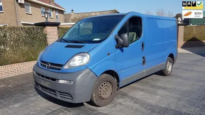 Occasion Opel Vivaro 82 PK (60 kW) 2003 MPV