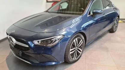 Blauw Gebruikt 2021 Mercedes CLA200 Business Sedan | € 28.600 (Super prijs)