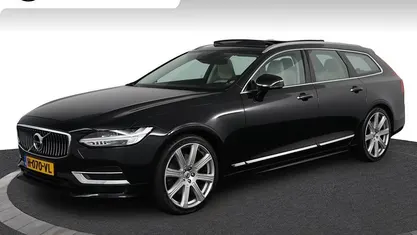 Occasion Volvo V90 Business Edition 191 PK (140 kW) 2020 Zwart Stationwagen