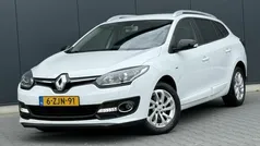 Wit Gebruikt 2015 Renault Mégane GrandTour LIMITED Stationwagen | € 4.895 (Goede deal)