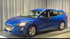 Blauw Gebruikt 2019 Ford Focus Business Edition Stationwagen | € 14.945 (Eerlijke prijs)