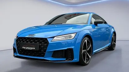 Blauw Gebruikt 2022 Audi TT Proline Coupé | € 43.950 (Eerlijke prijs)