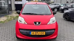 Rood Gebruikt 2007 Peugeot 107 Hatchback | € 1.500 (Goede deal)