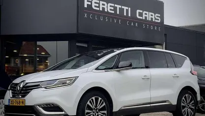 Occasion Renault Espace Initiale Paris 161 PK (118 kW) 2017 Wit MPV