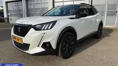 Wit Gebruikt 2021 Peugeot 2008 GT SUV | € 22.990 (Eerlijke prijs)