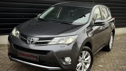 Occasion Toyota RAV4 Executive 151 PK (111 kW) 2013 Grijs / magnetic grey metallic SUV