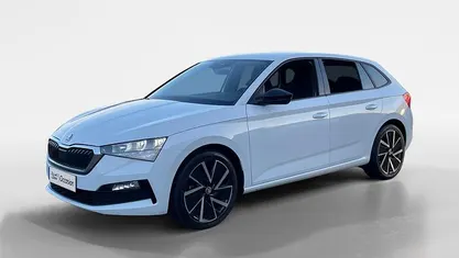 Wit Gebruikt 2019 Skoda Scala Business Line Hatchback | € 18.950 (Eerlijke prijs)
