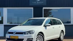 Wit Gebruikt 2017 VW Golf VII Stationwagen | € 12.950 (Super prijs)