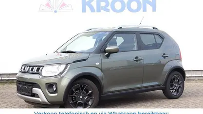 Groen (metallic) Occasion 2022 Suzuki Ignis Hatchback | € 21.450 (Eerlijke prijs)