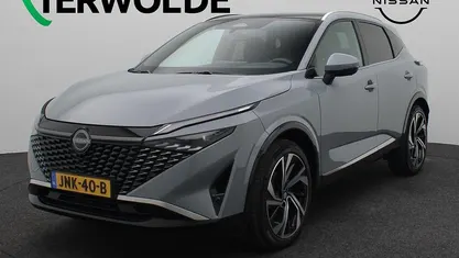 Grijs Gebruikt 2025 Nissan Qashqai Tekna+ SUV | € 39.445 (Eerlijke prijs)