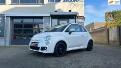 Wit Gebruikt 2014 Fiat 500 Lounge Cabriolet | € 7.750 (Eerlijke prijs)