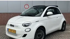 Wit Gebruikt 2022 Fiat 500e Icon Cabriolet | € 19.900 (Goede deal)