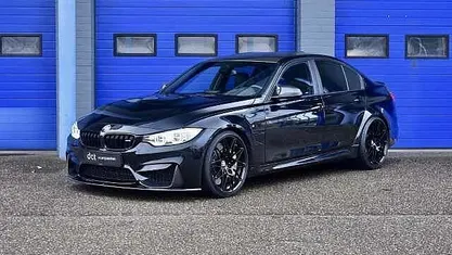 Zwart Gebruikt 2015 BMW M3 Comfort Edition Sedan | € 59.900 (Eerlijke prijs)