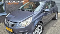 Blauw Gebruikt 2010 Opel Corsa Edition Hatchback | € 4.450 (Eerlijke prijs)