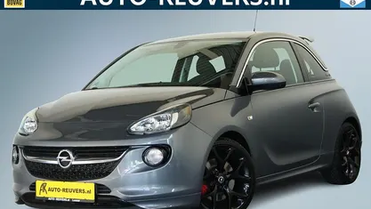 Occasion Opel Adam Rocks S 150 PK (110 kW) 2016 Grijs Hatchback