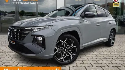 Grijs Gebruikt 2022 Hyundai Tucson N Line SUV | € 29.900 (Eerlijke prijs)
