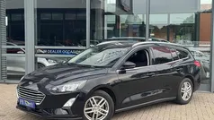Zwart Gebruikt 2020 Ford Focus Cool & Connect Stationwagen | € 12.450 (Eerlijke prijs)