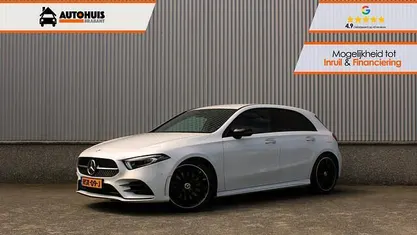Occasion Mercedes A250 AMG line 225 PK (165 kW) 2018 Wit Hatchback