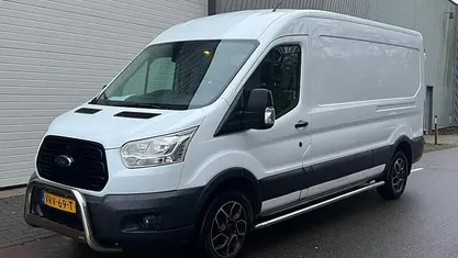 Wit Gebruikt 2015 Ford Transit Van | € 8.950 (Super prijs)