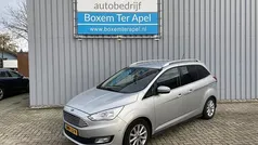 Grijs Gebruikt 2018 Ford Grand C-Max Titanium MPV | € 12.450 (Eerlijke prijs)