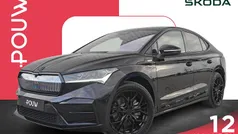 Zwart Gebruikt 2023 Skoda Enyaq iV RS SUV | € 37.950 (Eerlijke prijs)