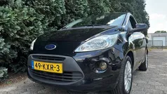 Zwart, metallic lak Gebruikt 2010 Ford Ka Titanium Hatchback | € 3.500 (Eerlijke prijs)
