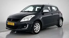 Zwart metallic Gebruikt 2015 Suzuki Swift Hatchback | € 8.945 (Eerlijke prijs)
