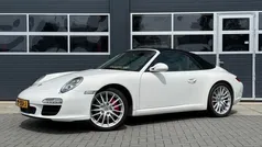 Wit Gebruikt 2009 Porsche 911 Carrera S Cabriolet Cabriolet | € 63.999 (Eerlijke prijs)