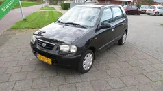 Zwart Gebruikt 2004 Suzuki Alto GLS Hatchback | € 1.999 (Eerlijke prijs)