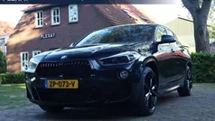 Zwart Gebruikt 2018 BMW X2 Executive SUV | € 24.945 (Eerlijke prijs)
