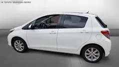 Wit Gebruikt 2012 Toyota Yaris Executive Hatchback | € 8.750 (Eerlijke prijs)
