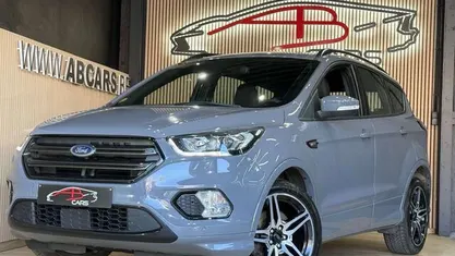 Occasion Ford Kuga ST-Line 150 PK (110 kW) 2019 Grijs SUV