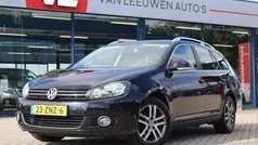 Zwart, metallic lak Gebruikt 2013 VW Golf VII Executive Stationwagen | € 5.248 (Eerlijke prijs)