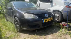 Zwart Gebruikt 2007 VW Golf V GT Hatchback | € 1.200 (Super prijs)