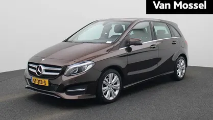 Bruin Occasion 2015 Mercedes B180 Ambition MPV | € 14.400 (Eerlijke prijs)