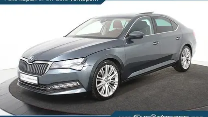 Occasion Skoda Superb Style 150 PK (110 kW) 2020 Grijs Hatchback