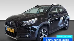 Zwart Gebruikt 2018 Peugeot 2008 GT-line SUV | € 11.740 (Eerlijke prijs)